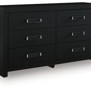 Maeling - Six Drawer Dresser
