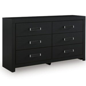 Maeling - Six Drawer Dresser