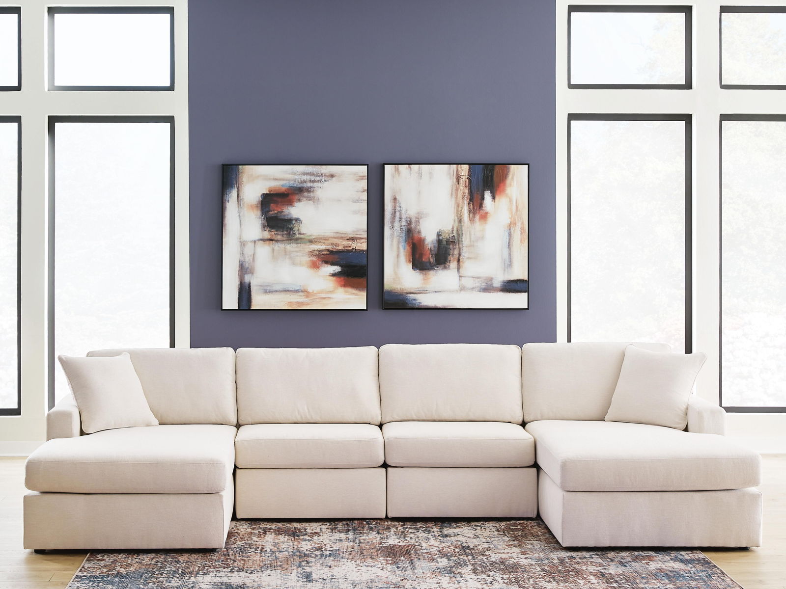 Modmax - Sectional - Oyster - Image 55