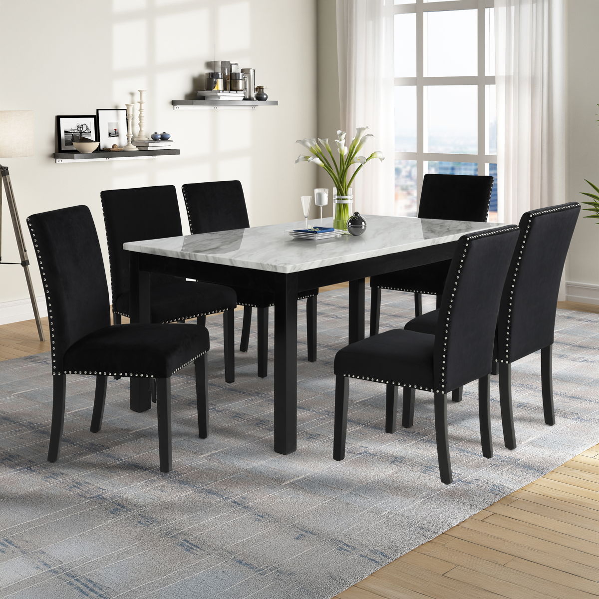 Celeste - Dining Table Set - Image 6