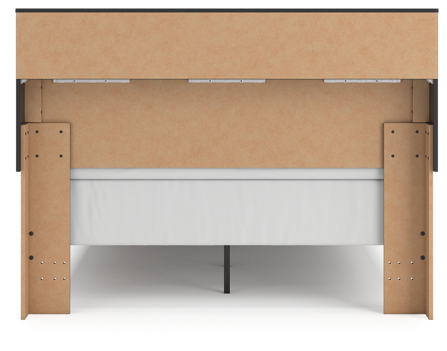 Broachmyn - Lighted Bookcase Panel Bed - Image 14