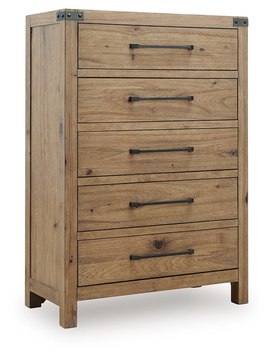 Ridgester - Panel Bedroom Set - Image 3