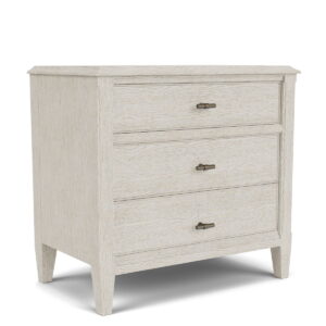 Carmella - Three Drawer Nightstand - Pebble Oak