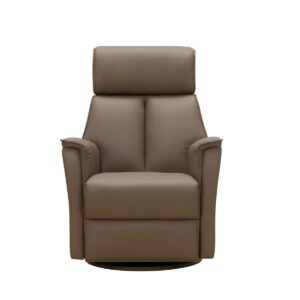 Sylas - Recliner Swivel Glider - Tucker-Taupe
