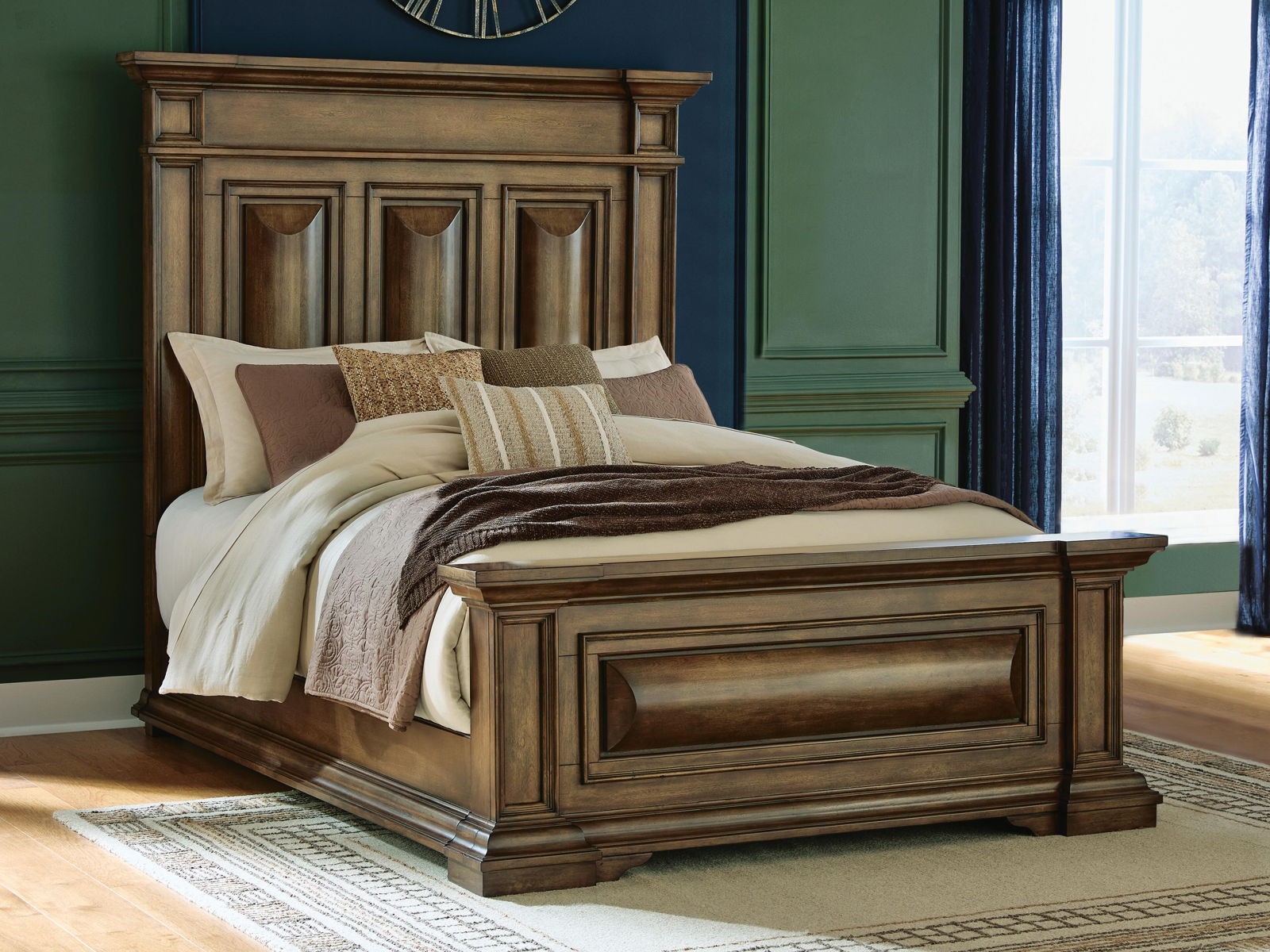 Frantanna - Panel Bed - Image 18