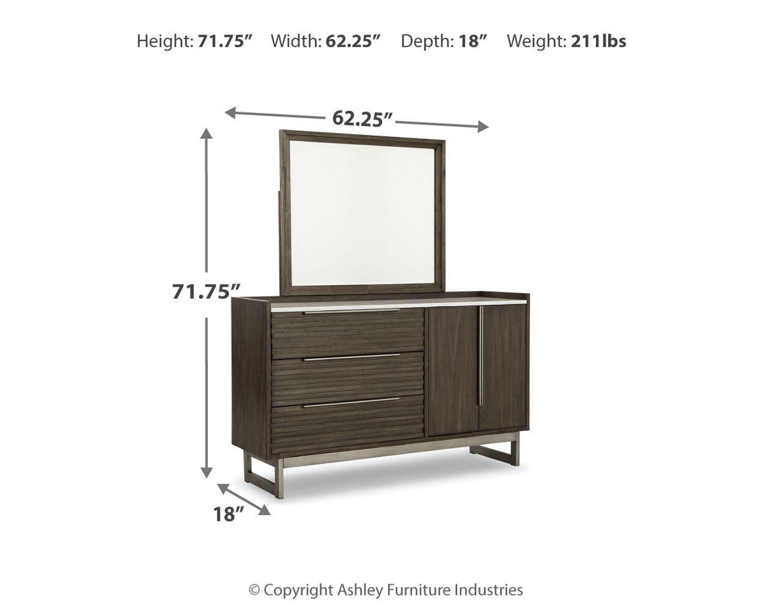 Arkenton - Dresser - Image 7