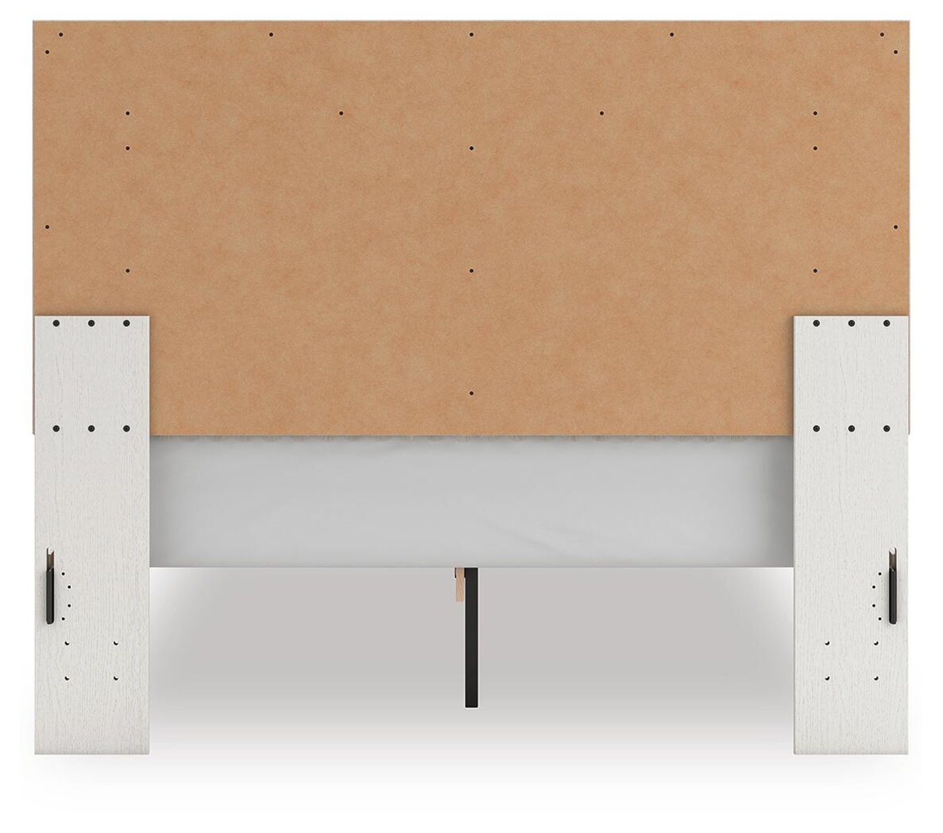 Zuraleus - Upholstered Panel Platform Bed With Roll Slats - Image 30