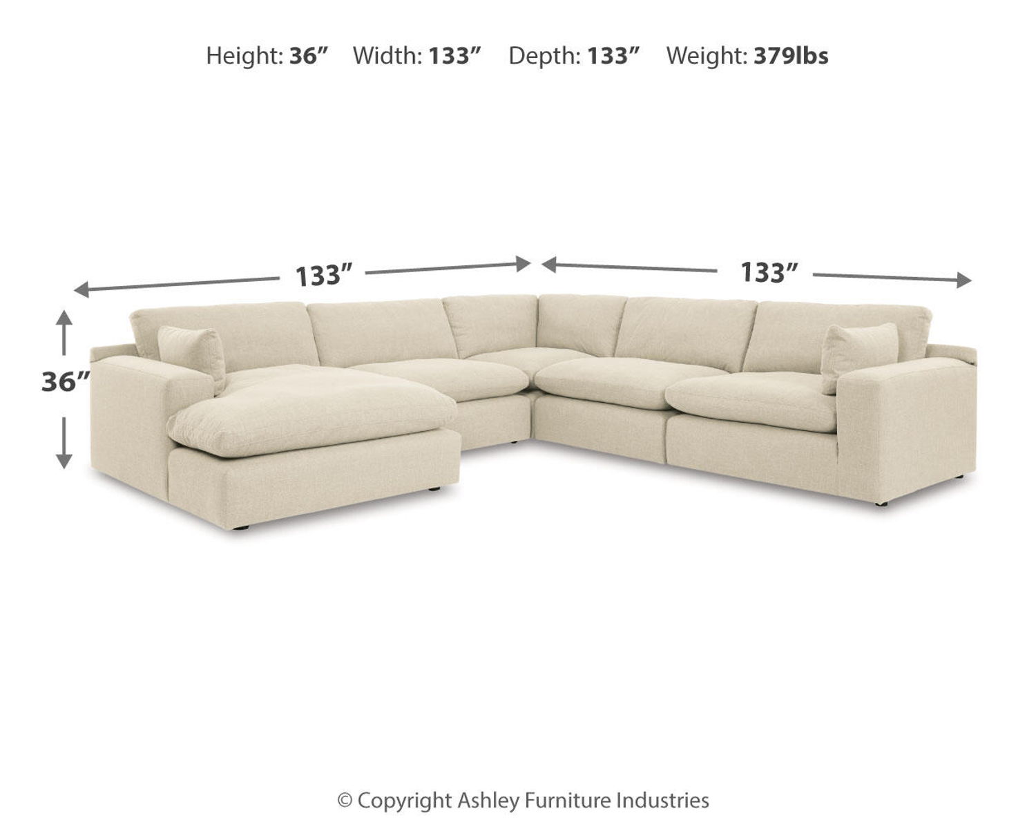 Elyza - Sectional - Image 17