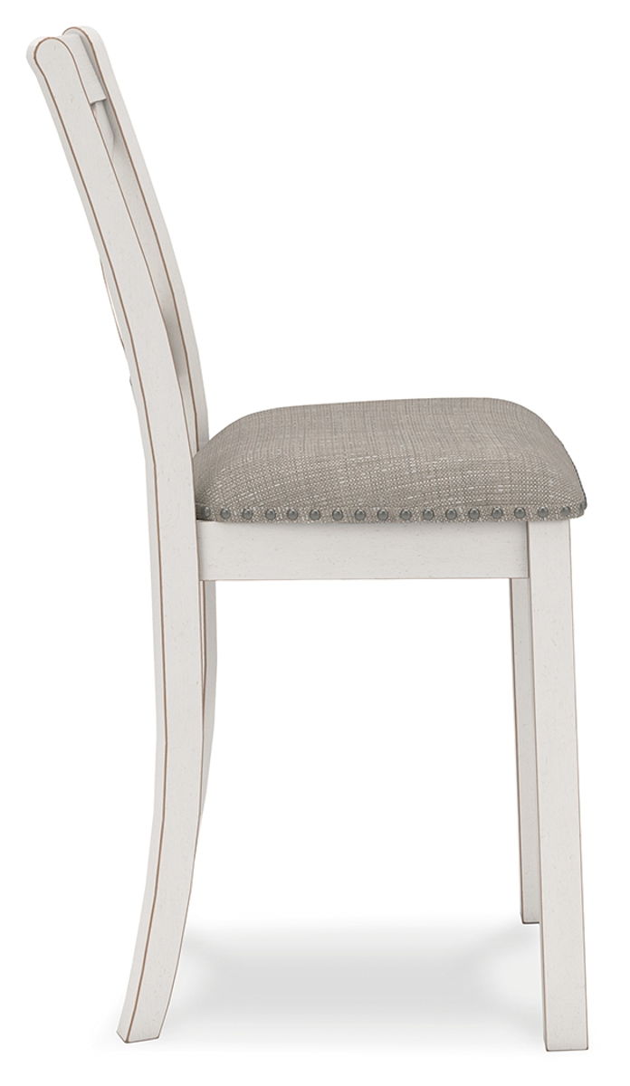 Robbinsdale - Upholstered Barstool (Set of 2) - Antique White - Image 7