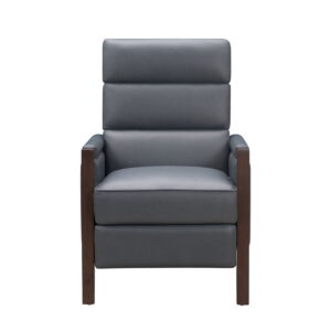 Carolyne - Recliner Push Thru The Arm - Santa Fe-Ocean