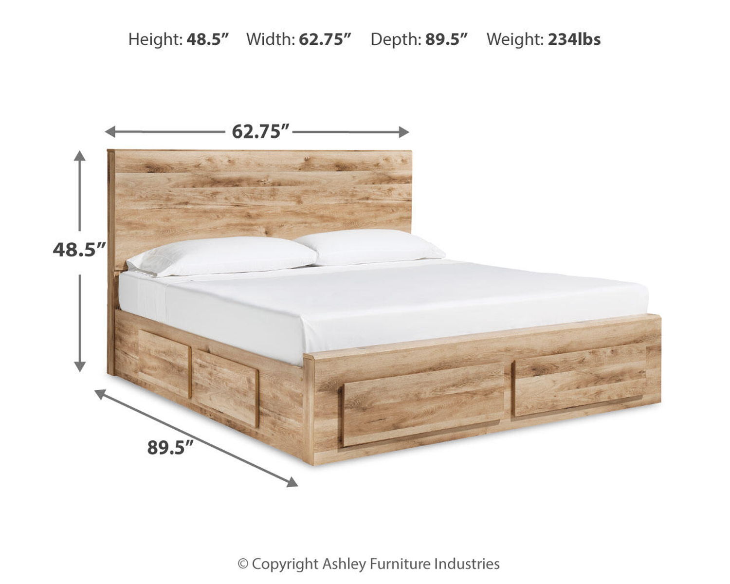 Hyanna - Storage Bed - Image 26