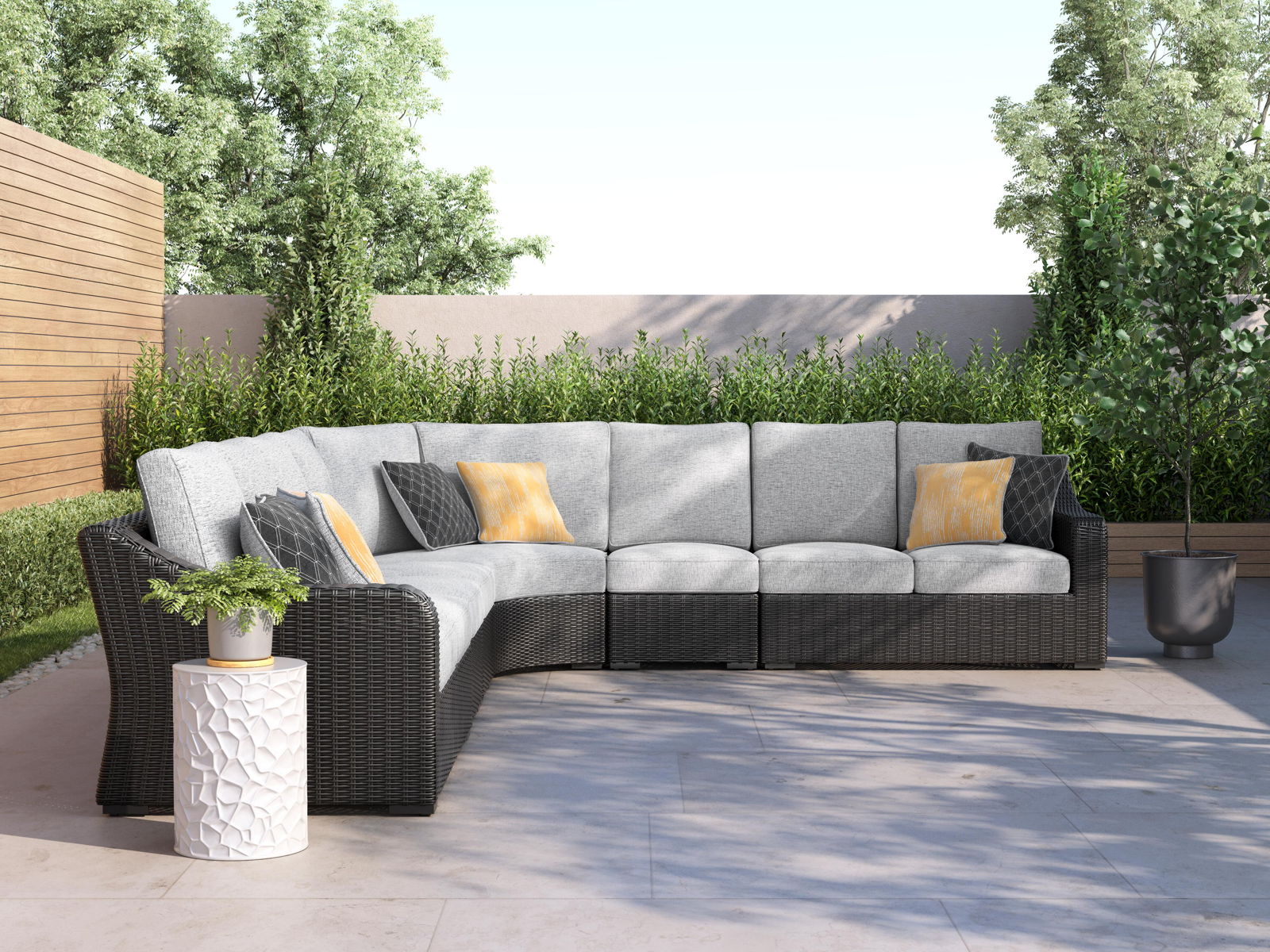 Beachcroft - Outdoor Sectional - Image 20