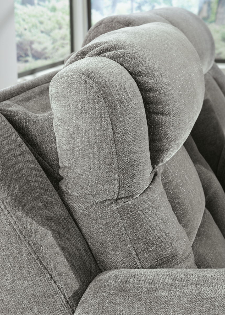 Mixed Motion - Power Reclining Loveseat With Console / Adjustable Headrest - Image 11