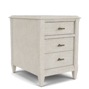 Carmella - Chairside Table - Pebble Oak