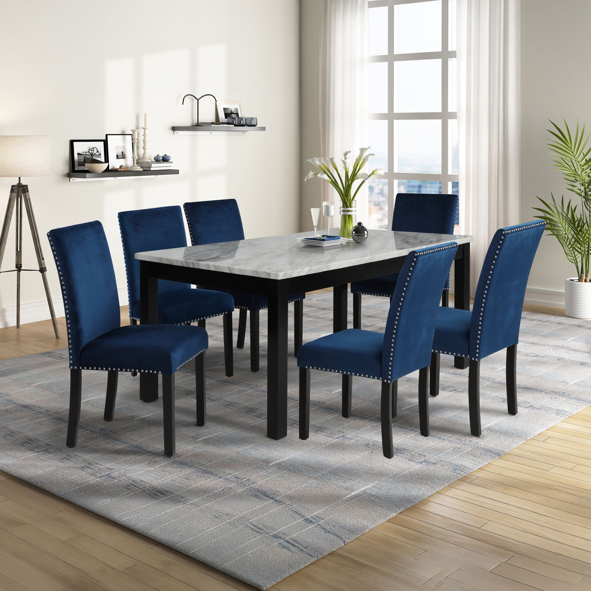 Celeste - Dining Table Set - Image 5