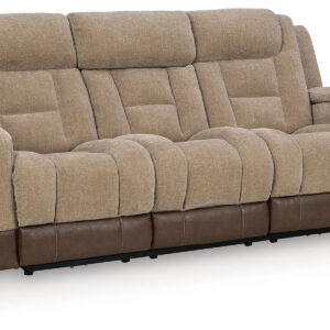 Mixed Motion - Power Reclining Sofa With Adjustable Headrest