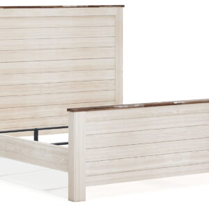 Willowton - Panel Bed