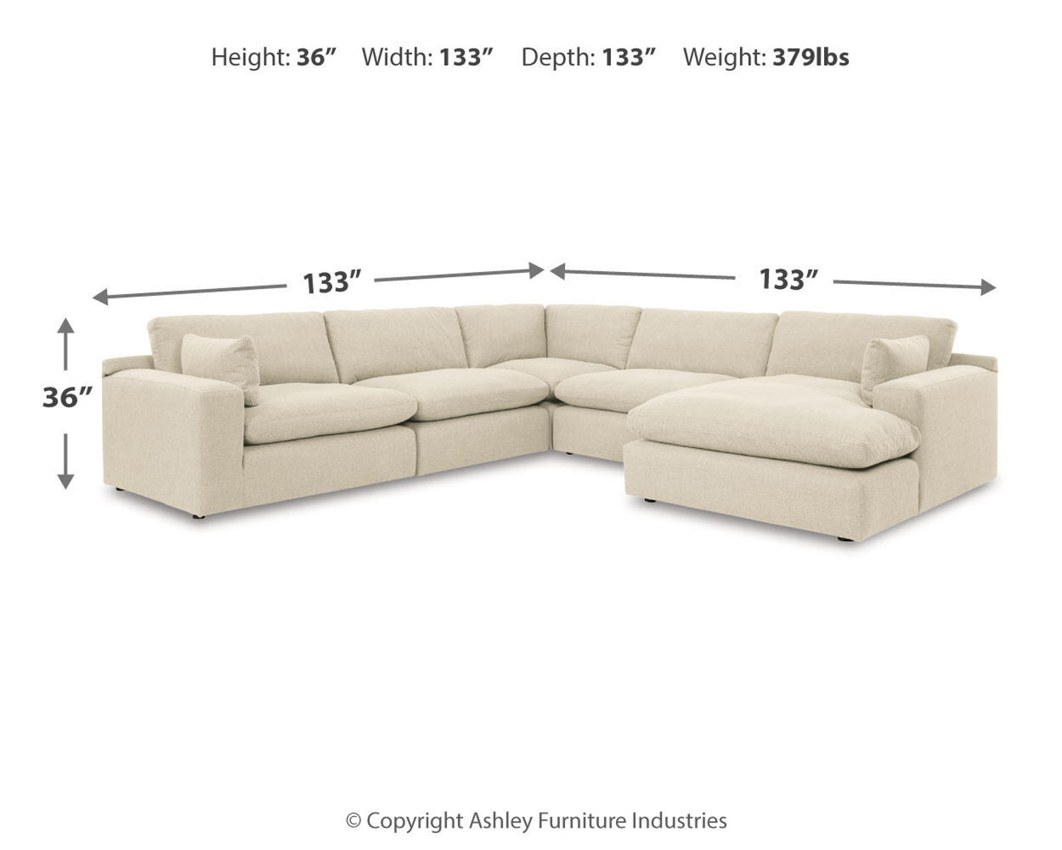 Elyza - Sectional - Image 6