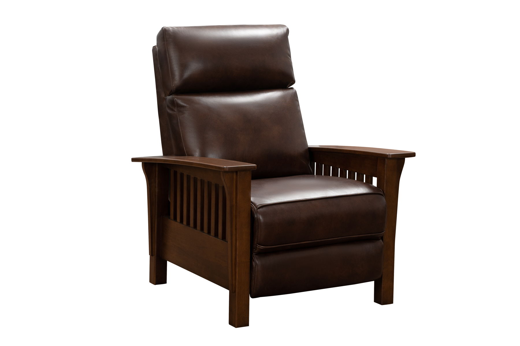 Artisan - Power Recliner-With Power Headrest - Dark Brown - Image 10