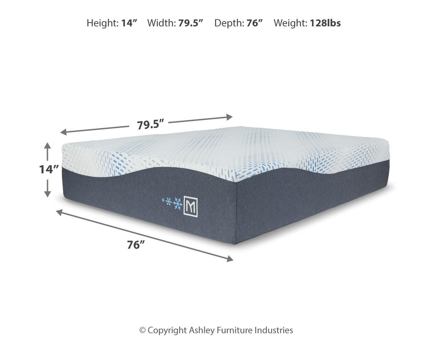 Millennium Luxury Gel Memory Foam - Luxury Gel Mattress - Image 14