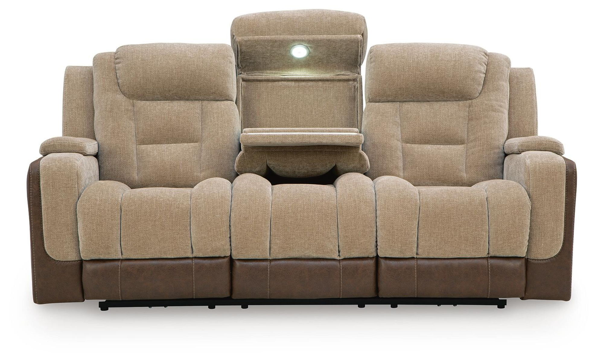 Mixed Motion - Power Reclining Sofa With Adjustable Headrest - Image 21