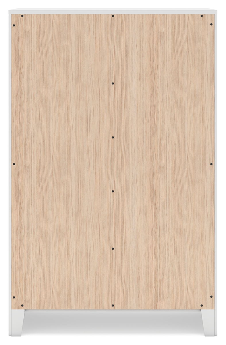 Binterglen - Five Drawer Chest - White - Image 5