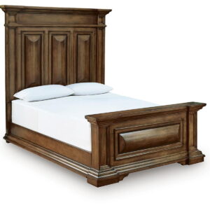 Frantanna - Panel Bed