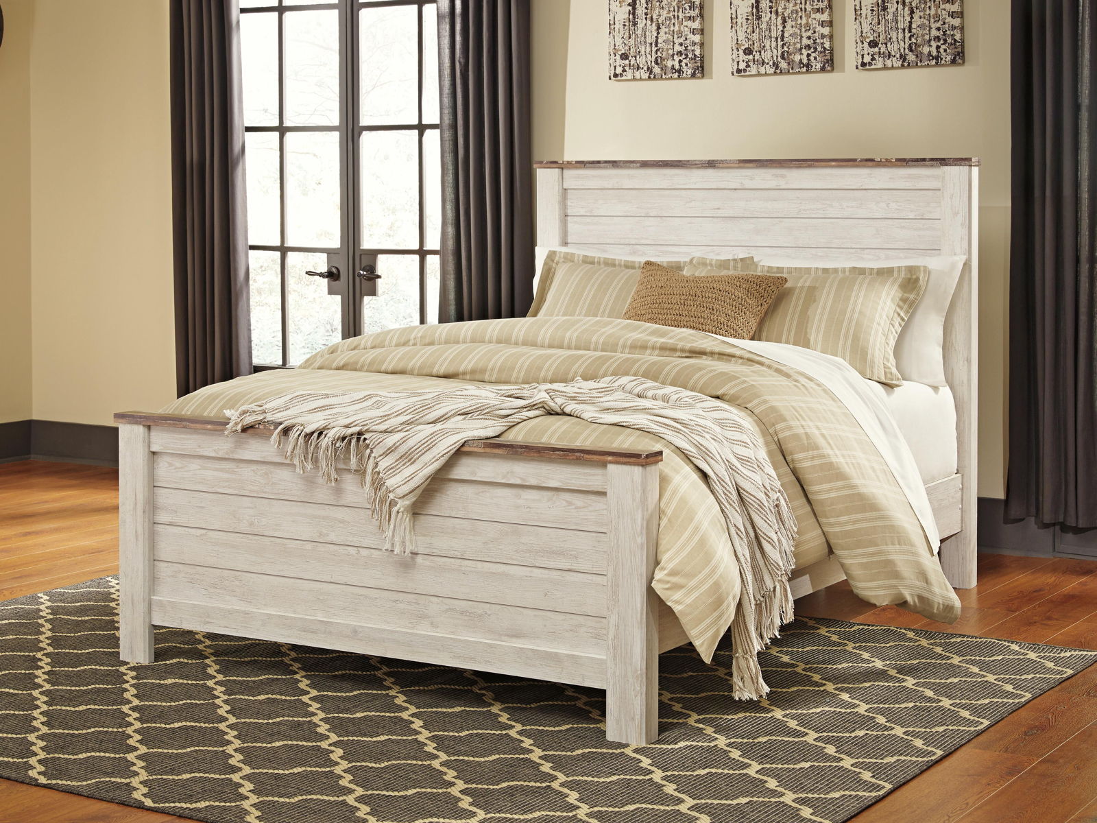 Willowton - Panel Bed - Image 9