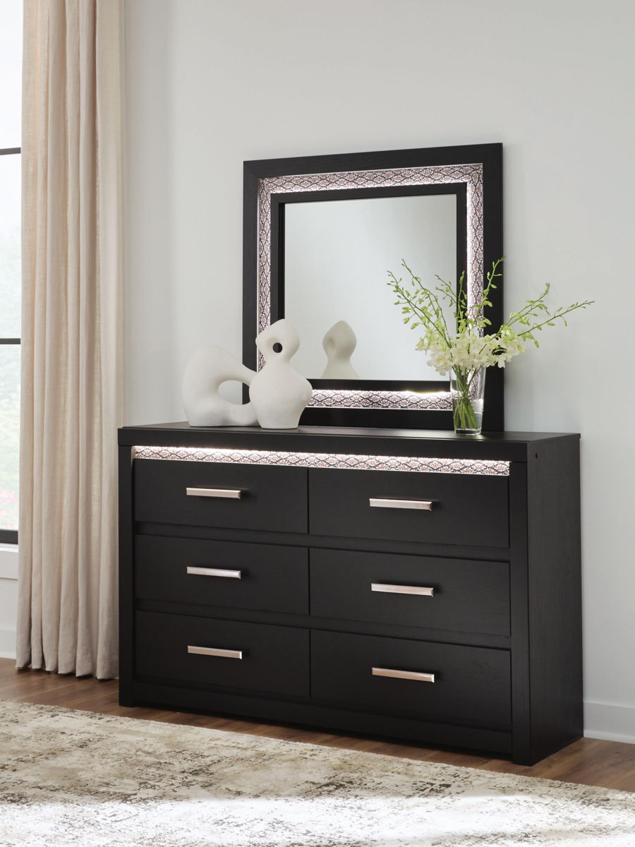 Shoralli - Six Drawer Dresser - Image 7