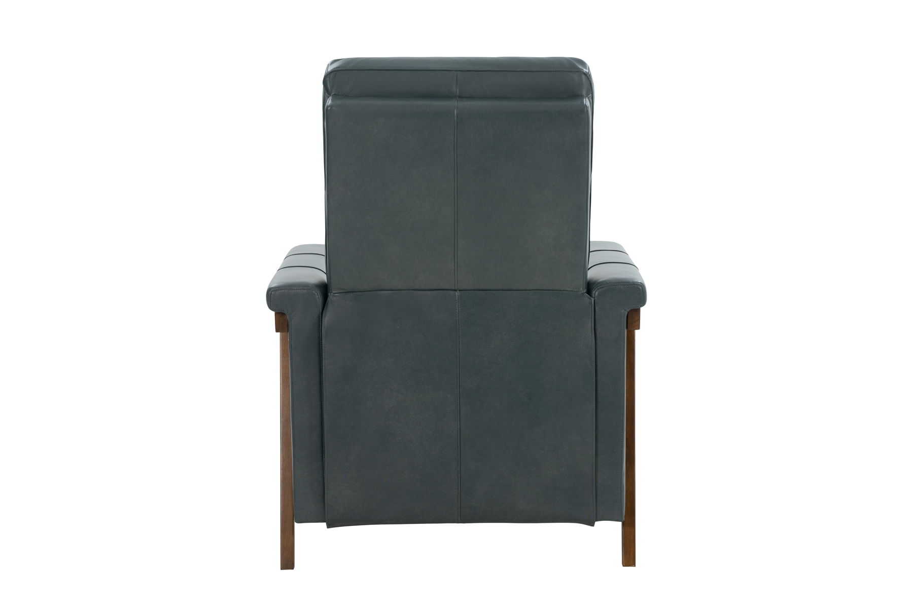 Lewiston (B) - Push Thru The Arm Recliner - Bluegray - Image 9