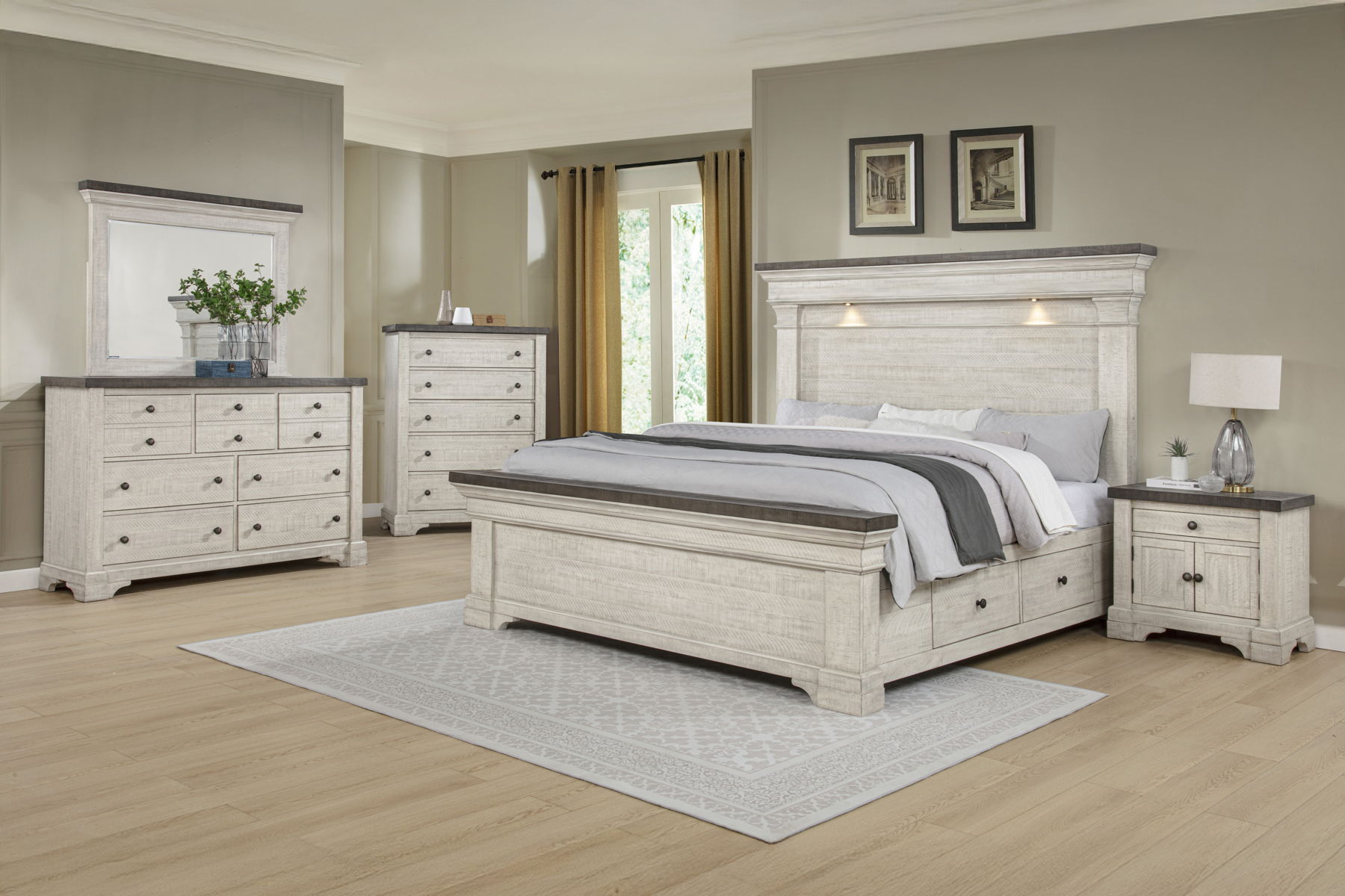 Augusta - Lift Top Chest - Image 2