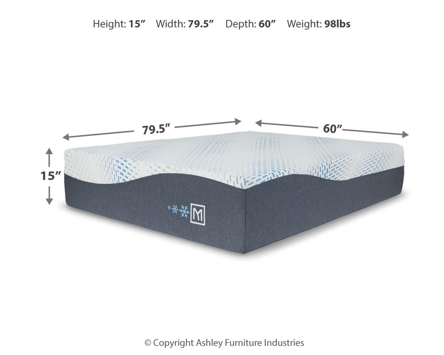 Millennium Luxury Plush Gel Latex Hybrid - Luxury Plush Gel Latex Hybrid Mattress - Image 10