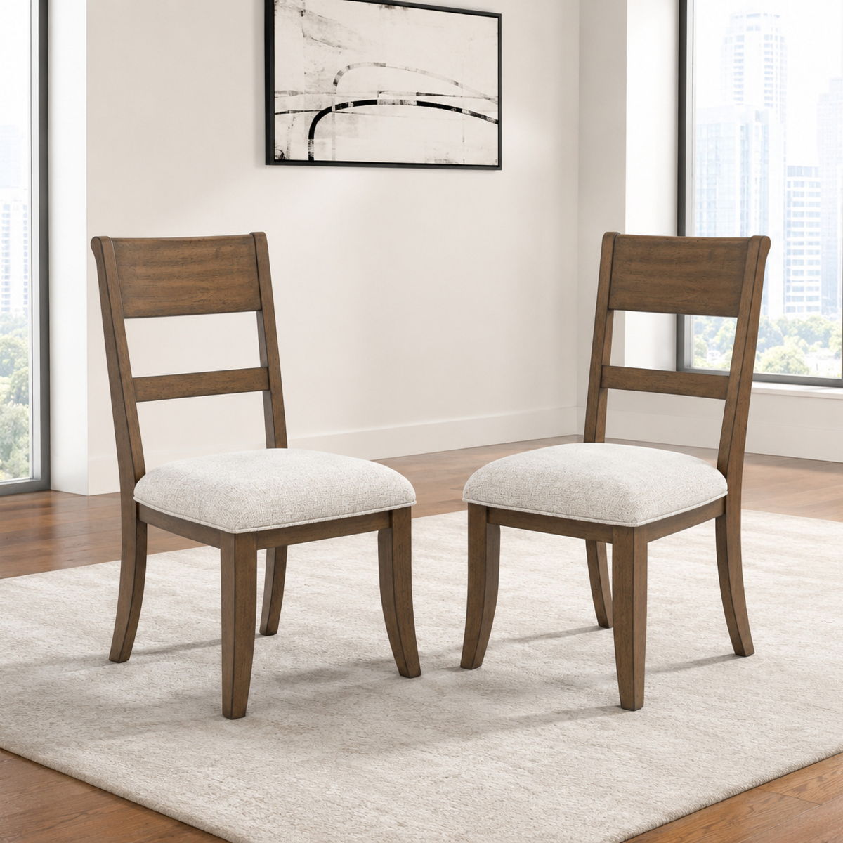 Mariana - Wood Back Side Chair (Set of 2) - Image 15
