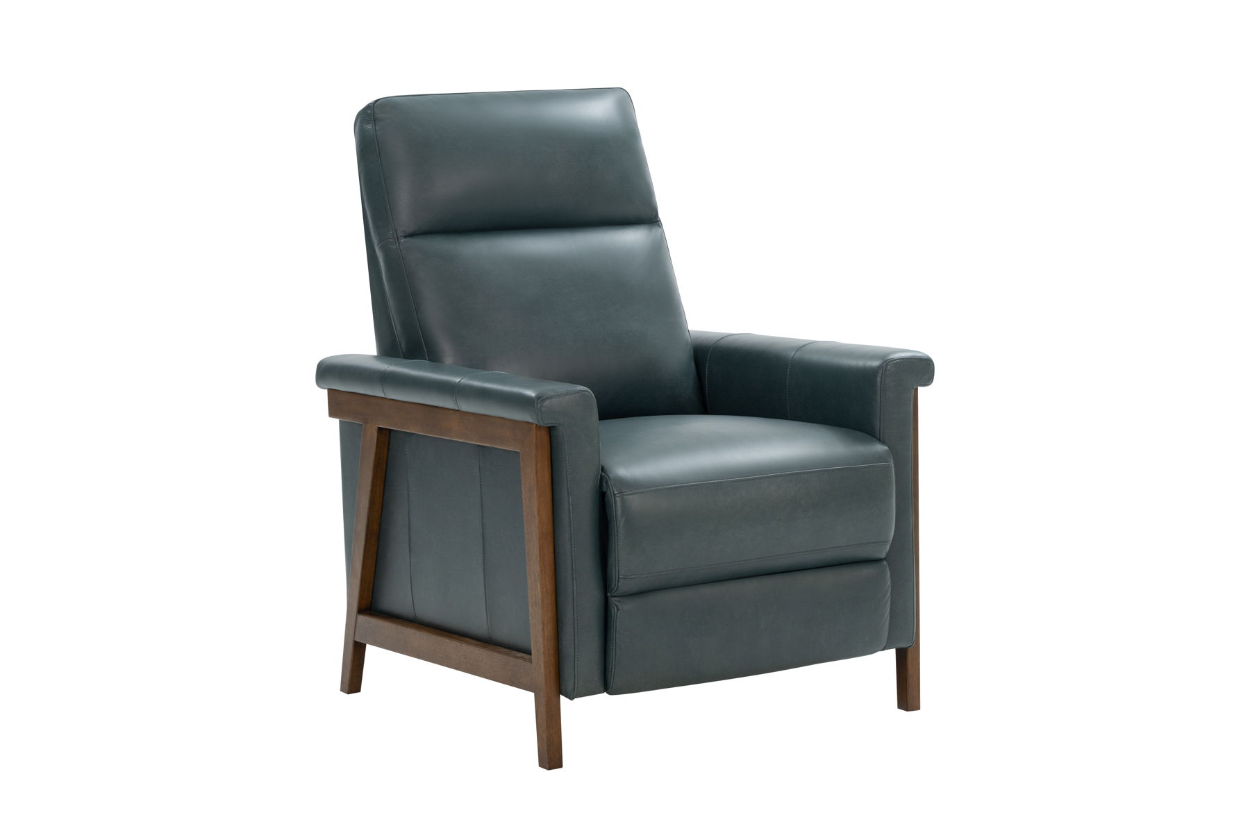 Lewiston (B) - Push Thru The Arm Recliner - Bluegray - Image 8