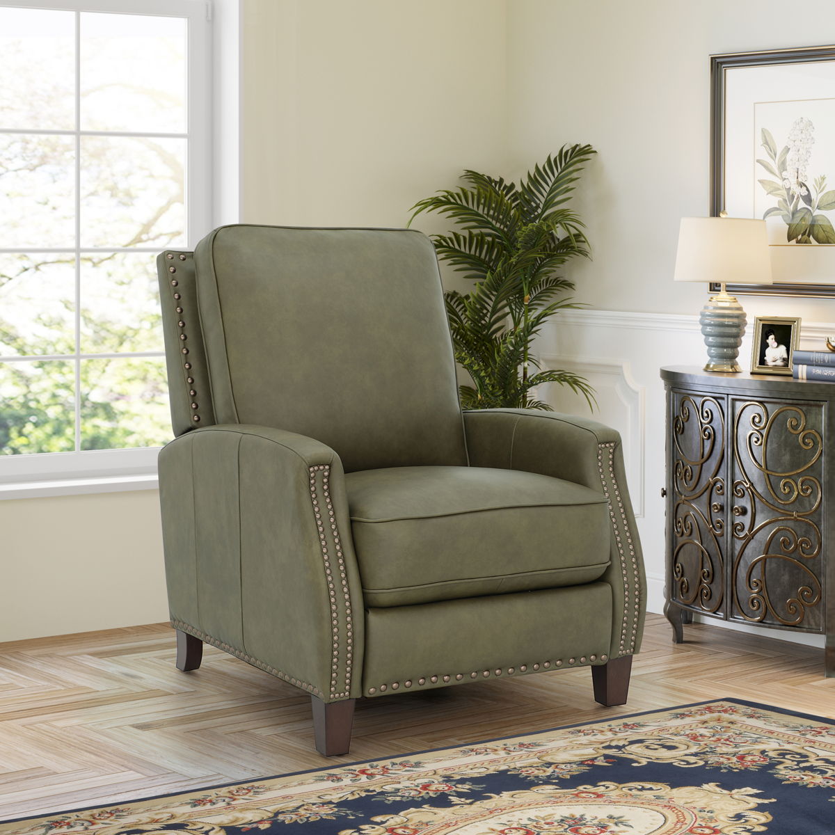 Melrose - Recliner-Push Thru The Arm - Image 20