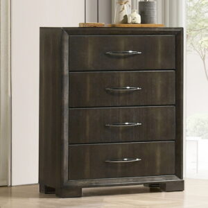 Langston - 5 Drawer Chest - Espresso