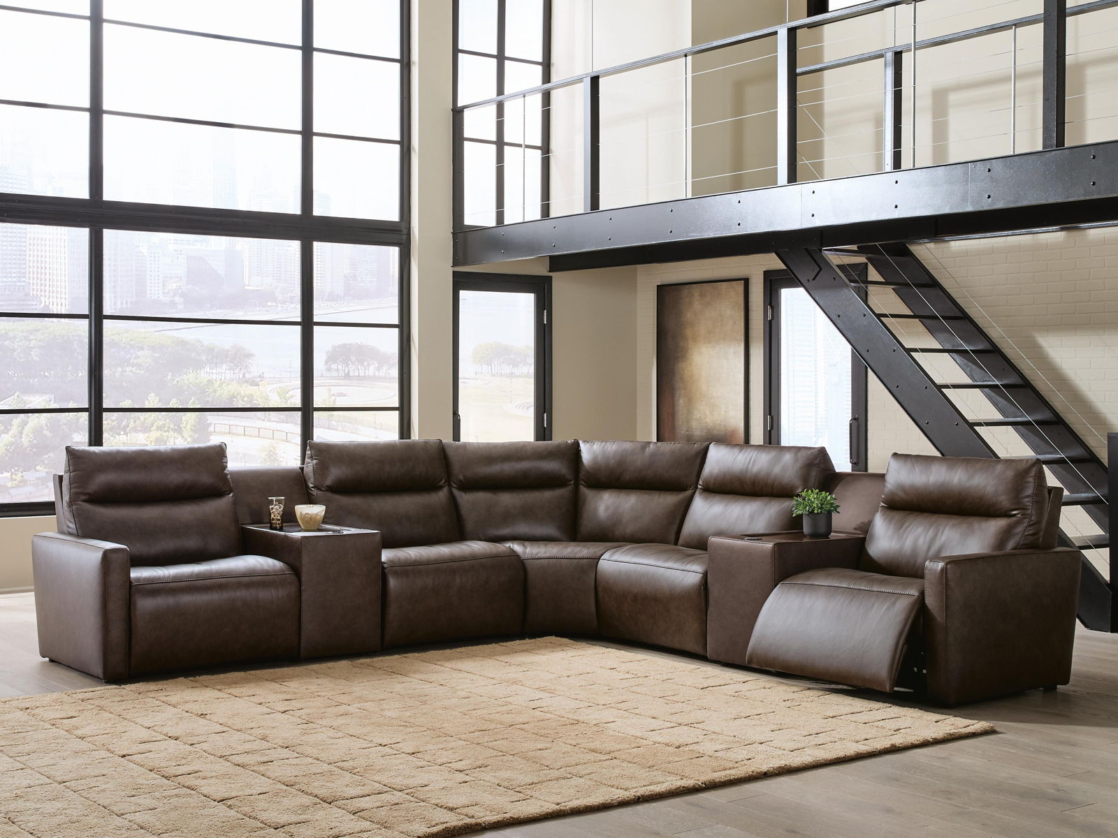 ModZ - Power Reclining Sectional - Image 9