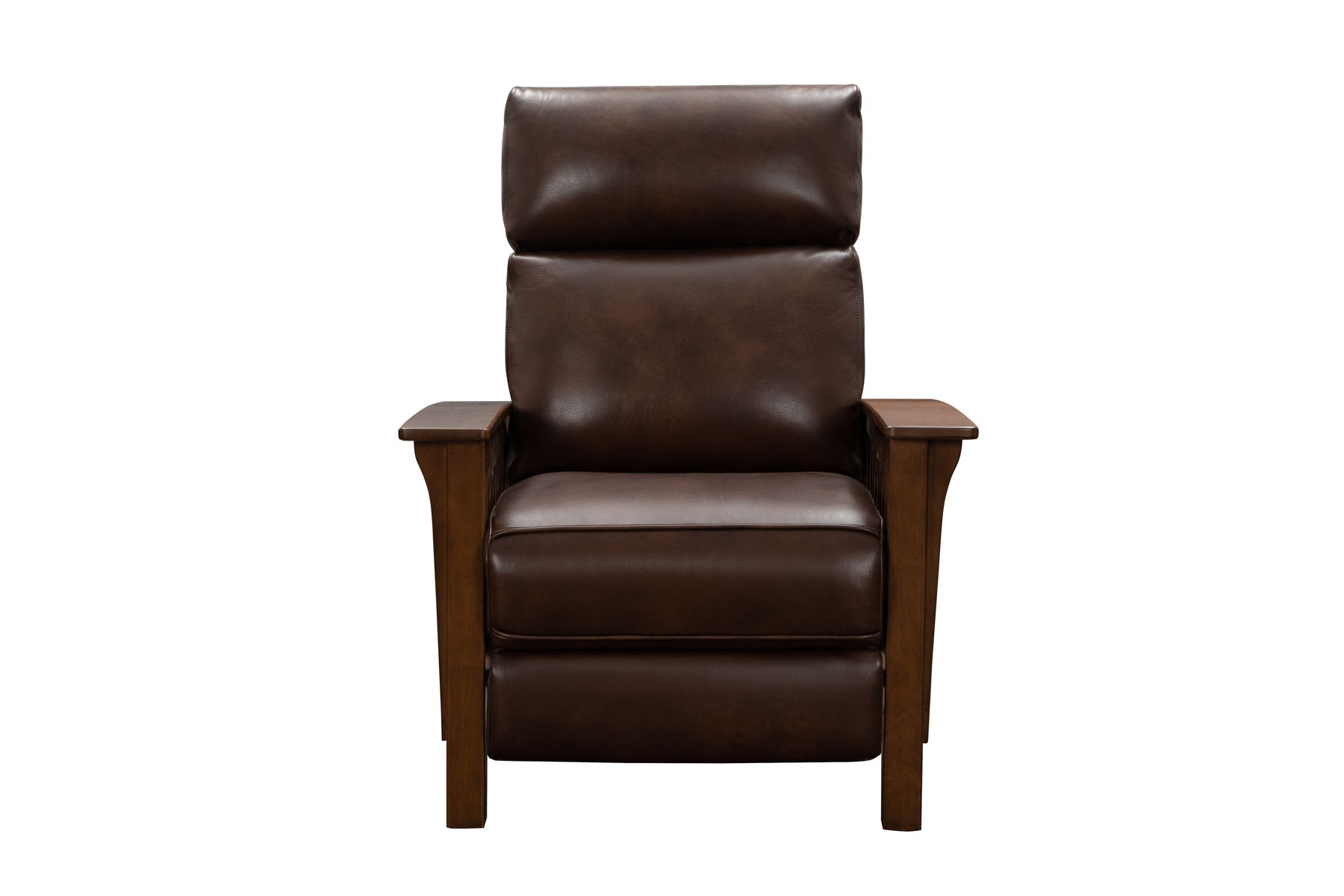 Artisan - Power Recliner-With Power Headrest - Dark Brown - Image 3