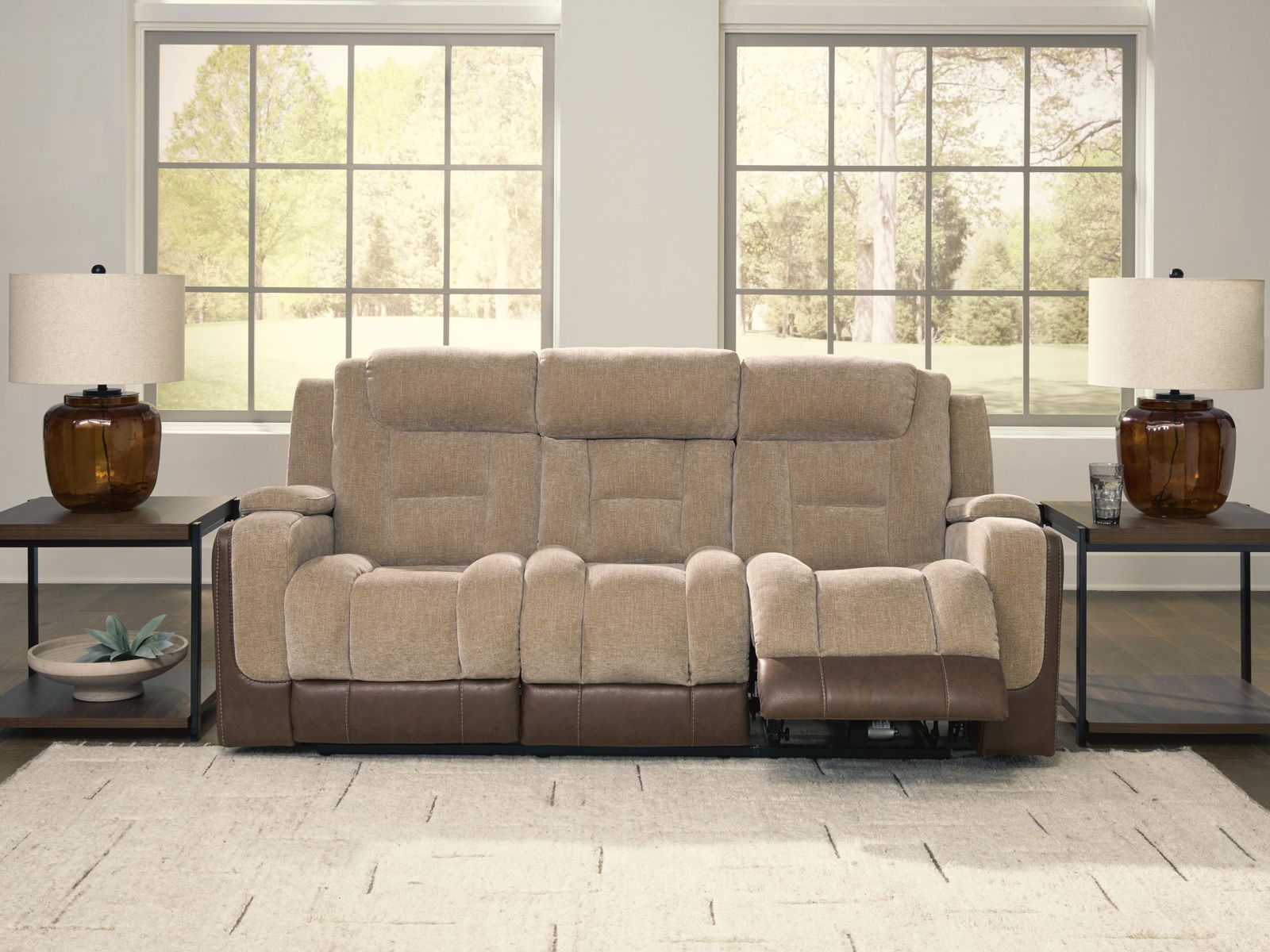 Mixed Motion - Power Reclining Sofa With Adjustable Headrest - Image 15