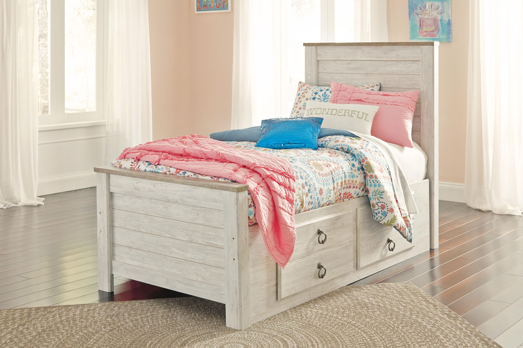 Willowton - Panel Bed - Image 3