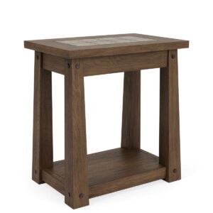 Lakepoint - Chairside Table - Oxford Oak