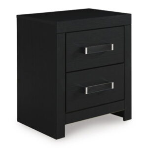 Maeling - Two Drawer Night Stand