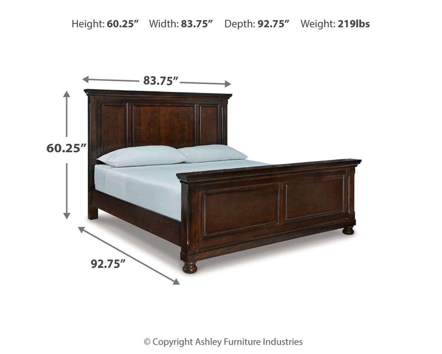 Porter - Panel Bed - Image 17