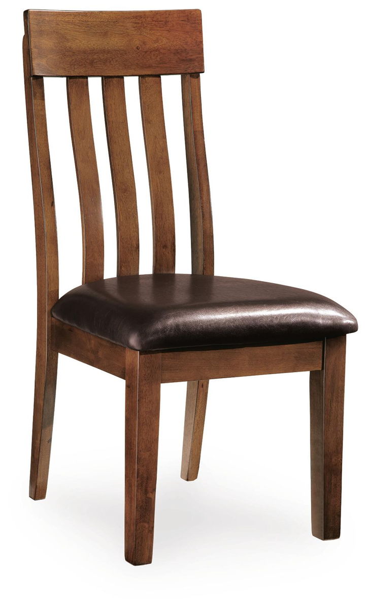 Ralene - Dining UPH Side Chair (Set of 2) - Medium Brown - Image 5