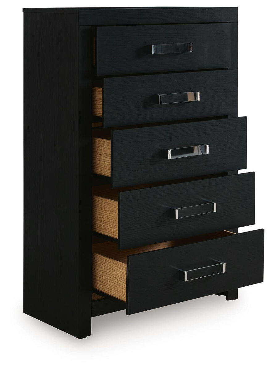Maeling - Five Drawer Chest - Image 10