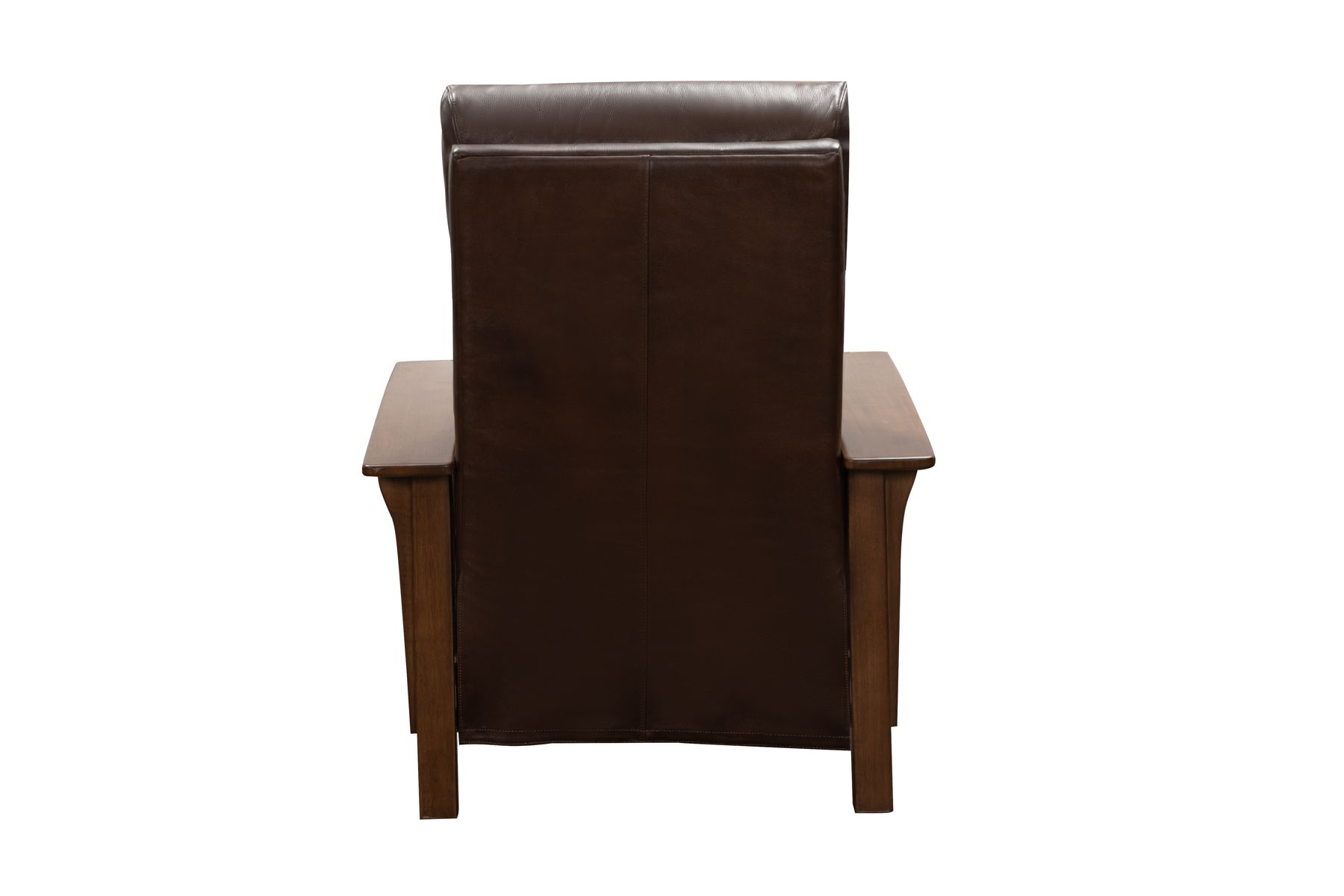 Artisan - Power Recliner-With Power Headrest - Dark Brown - Image 4