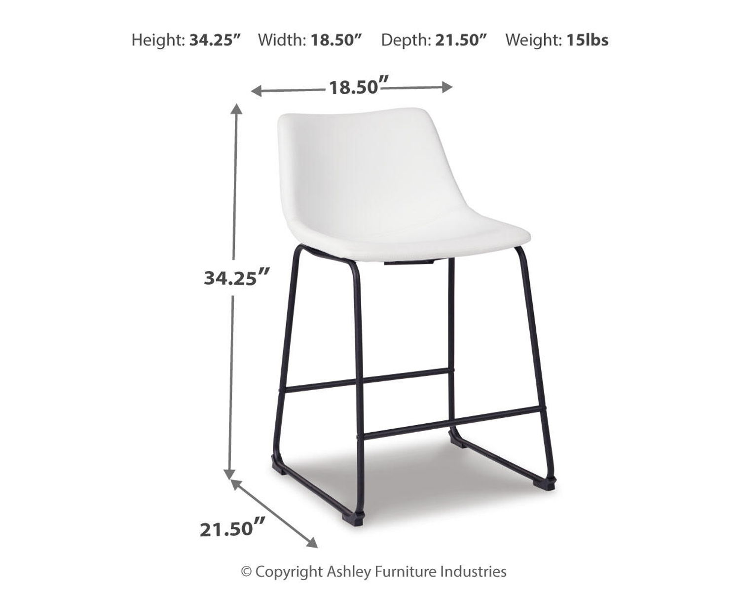 Centiar - Upholstered Barstool (Set of 2) - Image 34