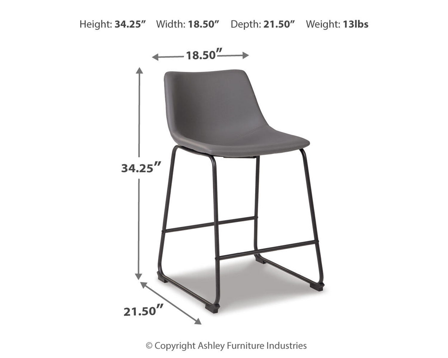 Centiar - Upholstered Barstool (Set of 2) - Image 35