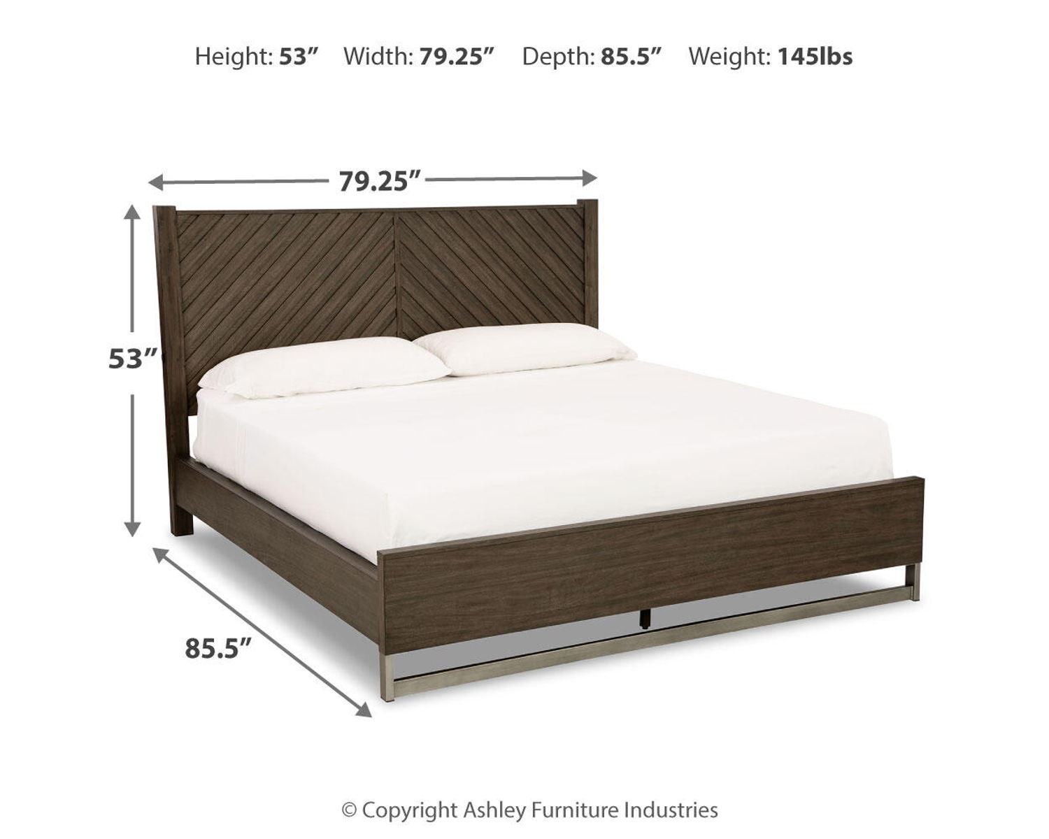 Arkenton - Panel Bed - Image 10