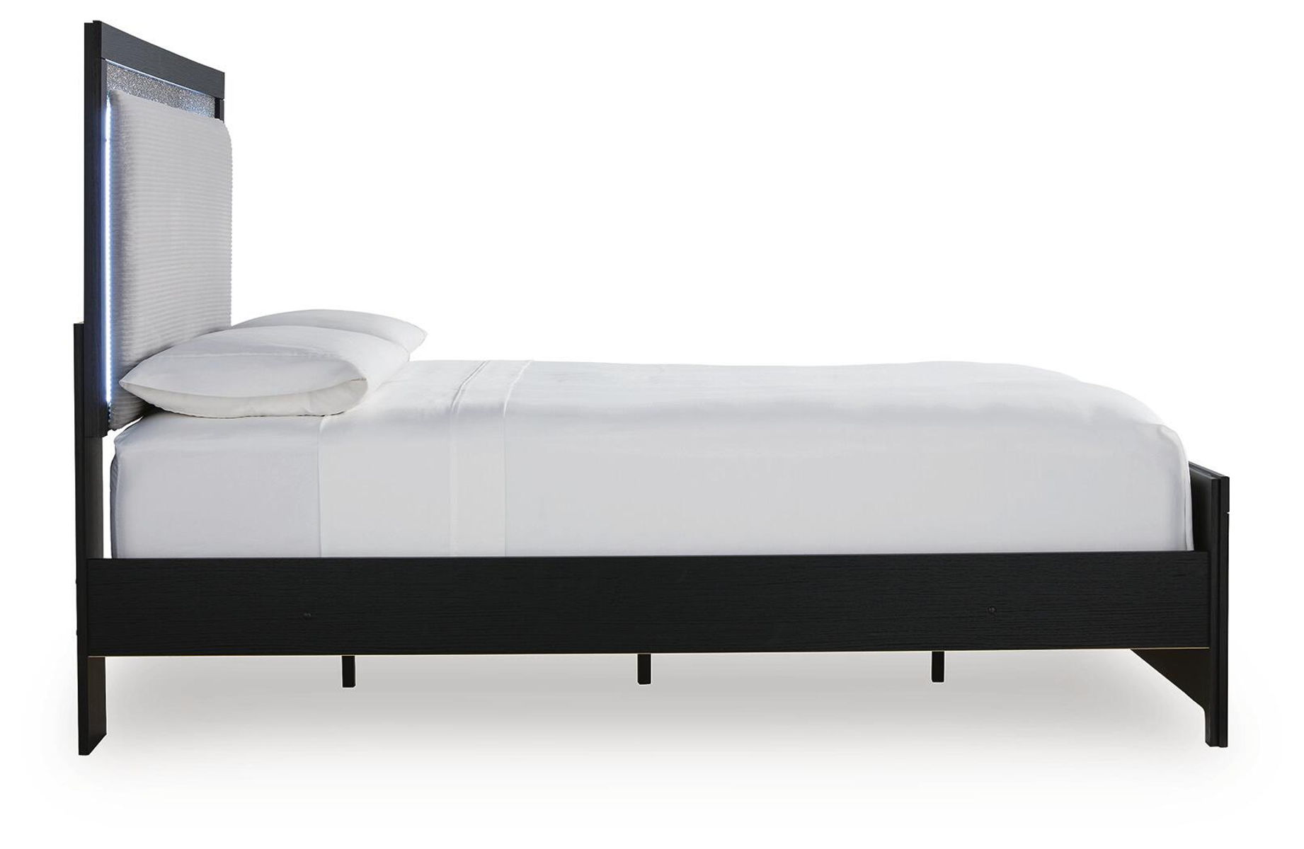 Maeling - Upholstered Panel Bed - Image 11